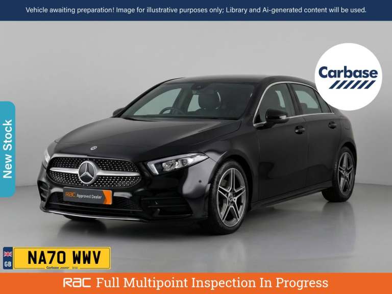2020 Mercedes-Benz A-Class 1.3 A180 AMG Line Hatchback 5dr Petrol 7G-DCT Euro 6 (s/s) (136 ps) Ha...