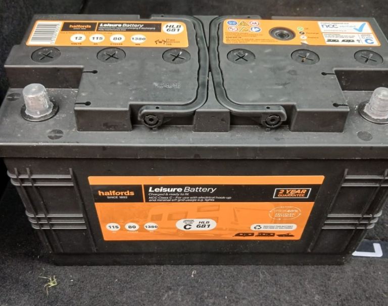 Leisure battery 