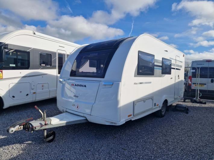 2020 Adria Altea 492 DT Aire Used Caravan