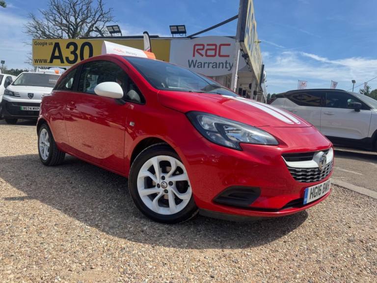 2016 Vauxhall Corsa 1.4 [75] ecoFLEX Sting 3dr HATCHBACK PETROL Manual