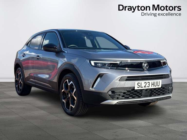 2023 Vauxhall Mokka 1.2 Turbo Ultimate SUV 5dr Petrol Auto Euro 6 (s/s) (130 ps) HATCHBACK Petrol...
