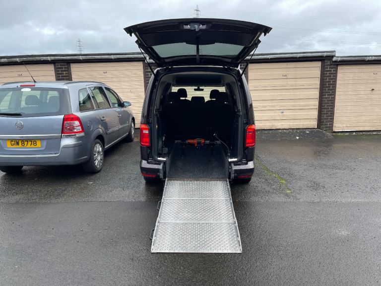 Volkswagen, CADDY MAXI LIFE, MPV, 2016, Manual, 1968 (cc), 5 doors