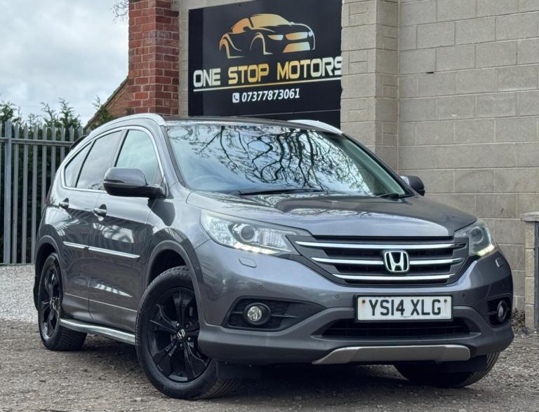 2014 Honda CR-V 1.6 i-DTEC SR Euro 5 (s/s) 5dr ESTATE Diesel Manual