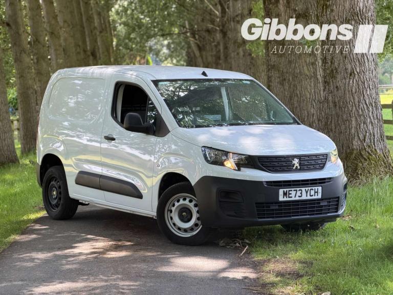 2024 Peugeot Partner 1.5 Partner Professional Premium+ BHDi Panel Van Diesel Manual