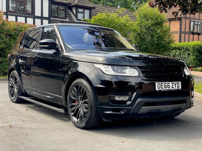 2017 Land Rover Range Rover Sport Autobiography Dynamic 3.0 SDV6 AUTOMATIC 7 Seater - EURO 6