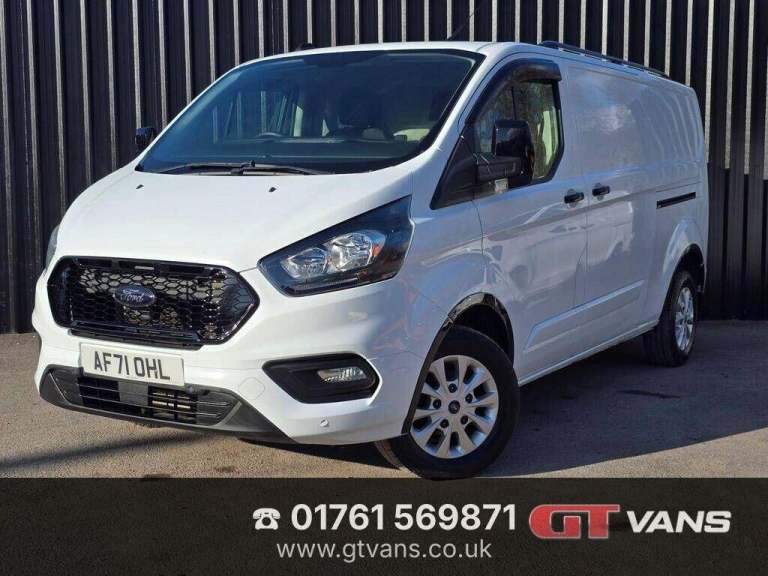 2021 Ford Transit Custom 2.0 300 EcoBlue Leader L2 H1 Euro 6 (s/s) 5dr PANEL VAN Diesel Manual