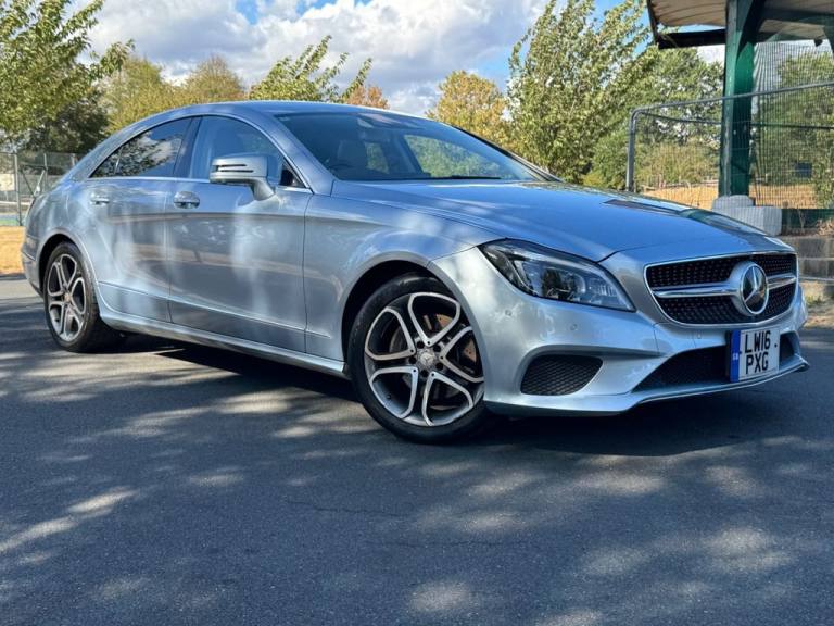 2026 Mercedes-Benz CLS CLS220d BLUE EFFICIENCY AMG SPORTS Saloon DIESEL Automatic