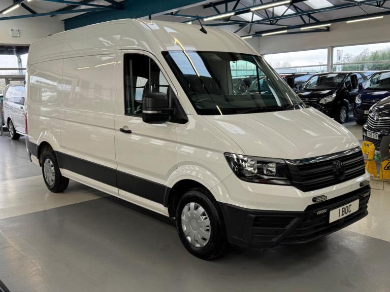 2019 Volkswagen Crafter 2.0 TDI CR35 Startline RWD LWB High Roof Euro 6 (s/s) 5dr PANEL VAN Diese...