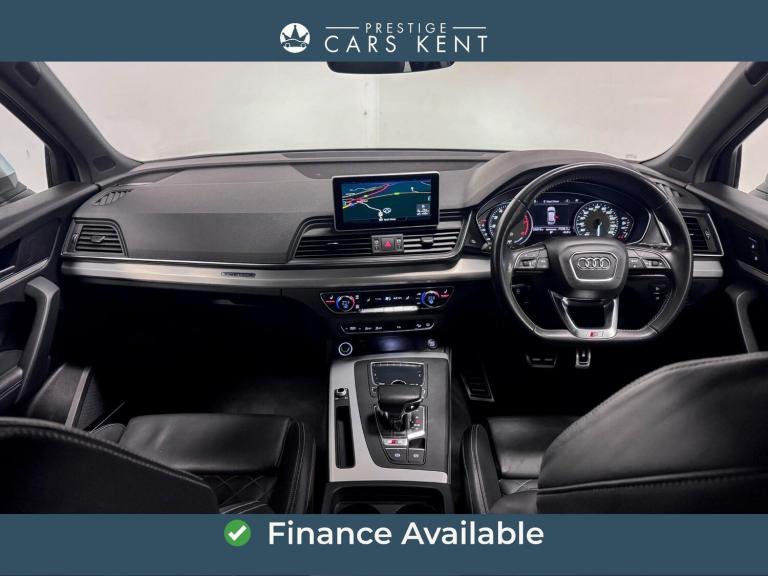 2018 Audi SQ5 3.0 TFSI V6 SUV 5dr Petrol Tiptronic quattro Euro 6 (s/s) (354 ps) ESTATE Petrol Au...