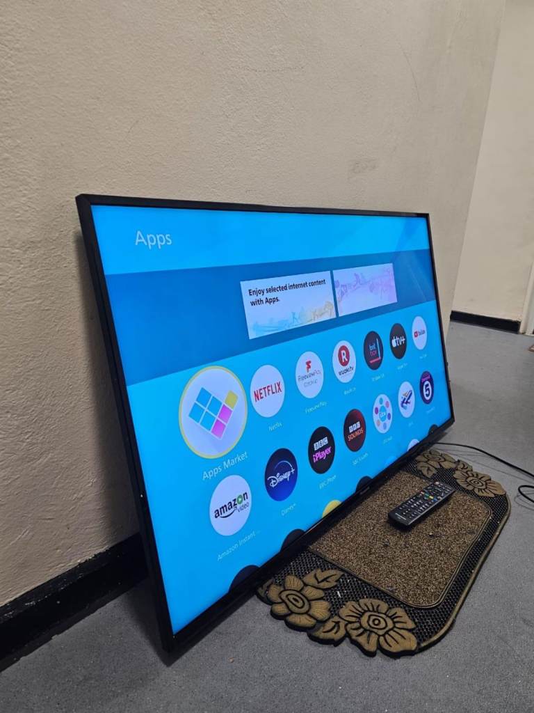 65" Panasonic 4k Ultra HDR Wifi Led Smart Tv