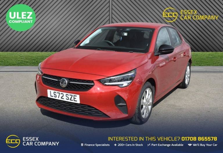 2022 Vauxhall Corsa 1.2 Design Hatchback 5dr Petrol Manual Euro 6 (75 ps) Hatchback Petrol Manual