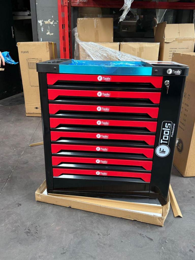 Tool Box Chest 8 Drawers Full Tools