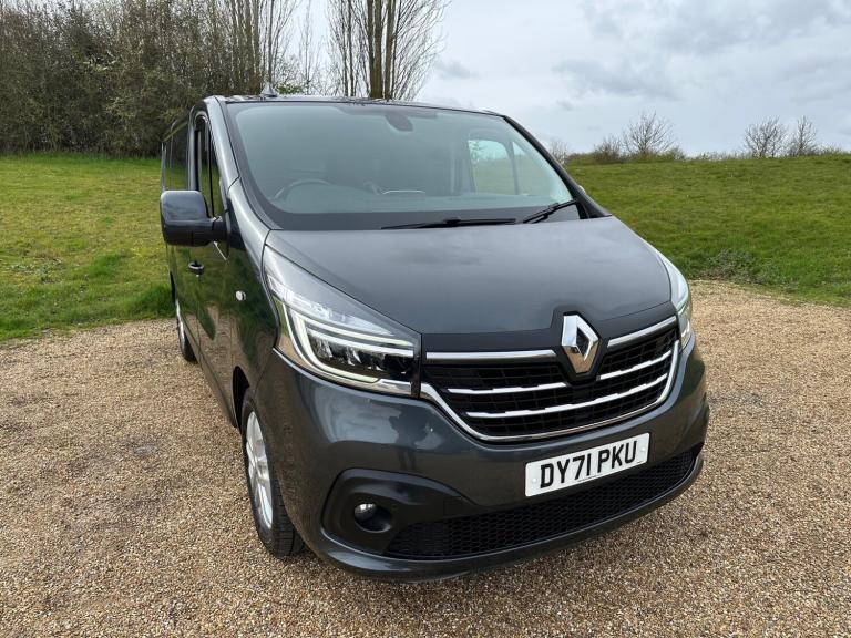 2021 Renault Trafic 2.0 dCi ENERGY 28 Sport Nav SWB Standard Roof Euro 6 (s/s) 5dr PANEL VAN Dies...