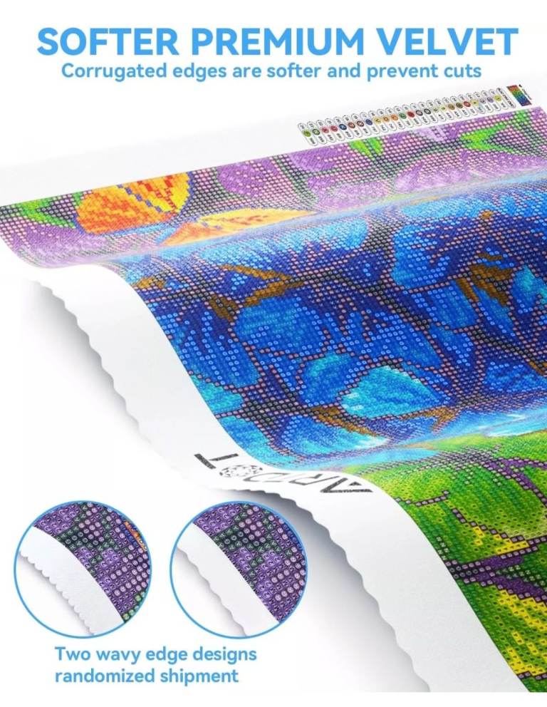 Bnib 5D diamond art painting kit 