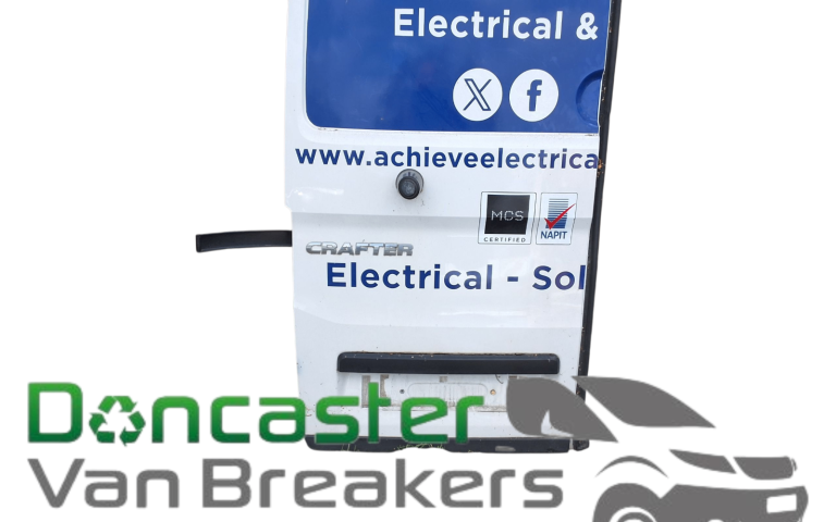 VW CRAFTER 2019 N/S/R DOOR GOOD CONDITION (SKU 0482071)