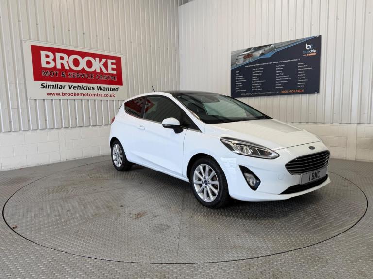 2018 Ford Fiesta 1.0 EcoBoost Titanium 3dr HATCHBACK PETROL Manual