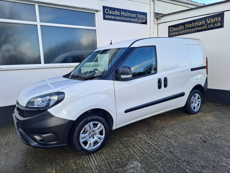 2018 Fiat Doblo 1.3 MultiJetII Panel Van 4dr Diesel Manual L1 H1 Euro 6 (95 bhp) Panel Van Diesel...