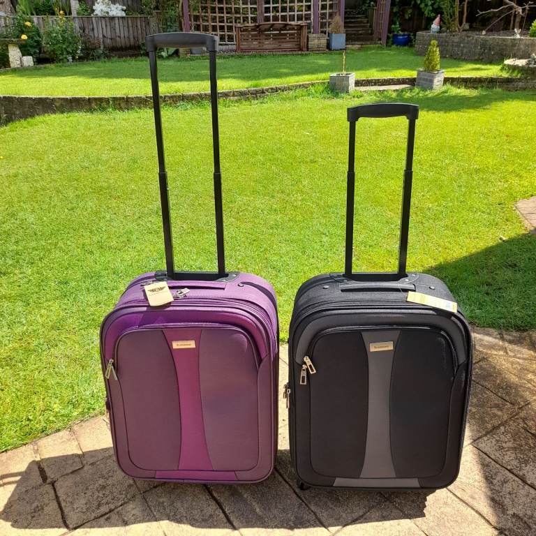 2 x Brand New Suitcases