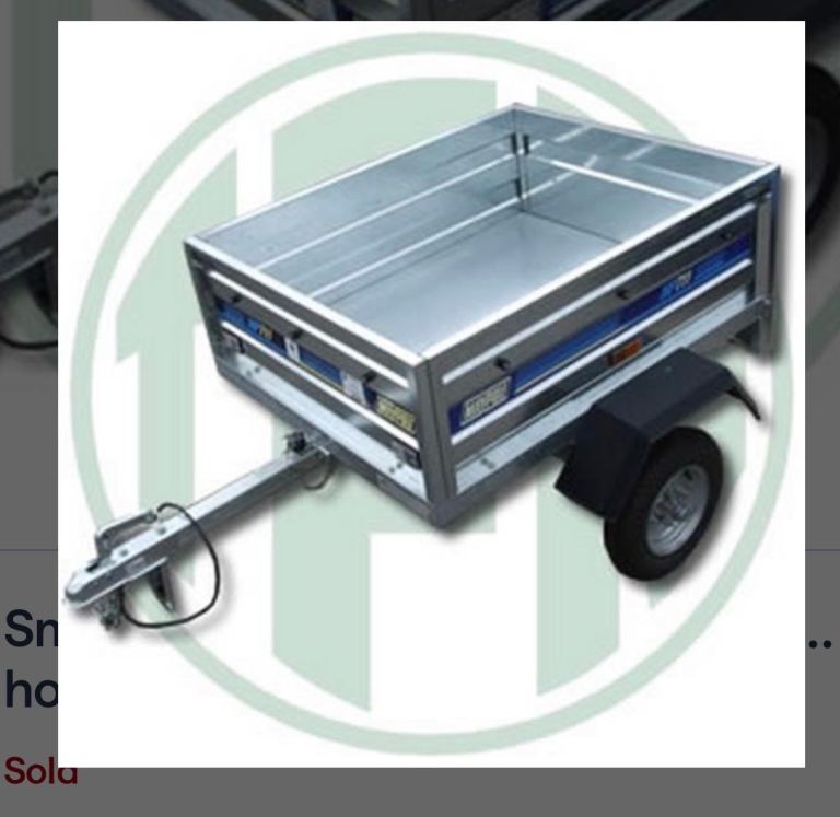 Small Trailer for Rent - holiday/camping/tip runs