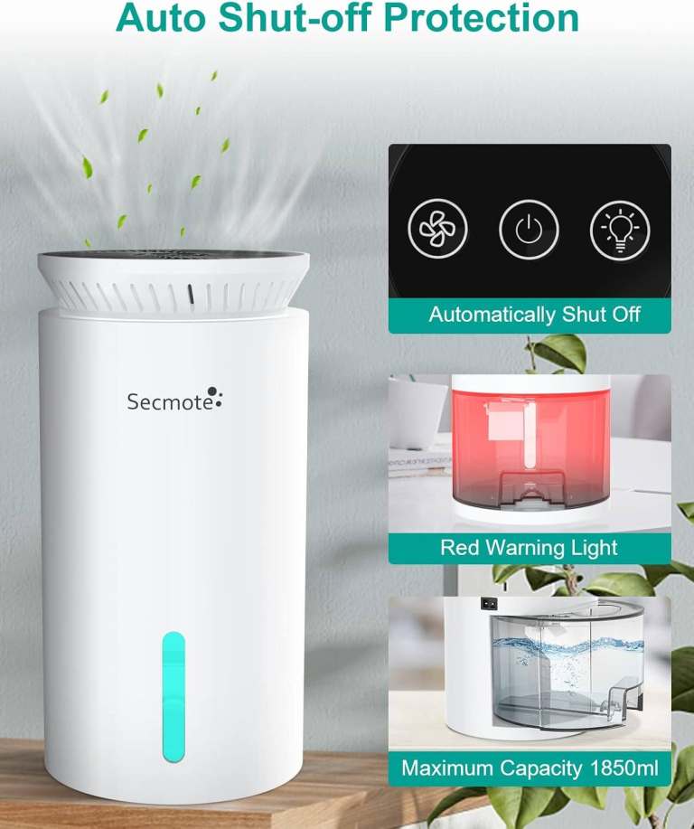 Secmote dehumidifier 