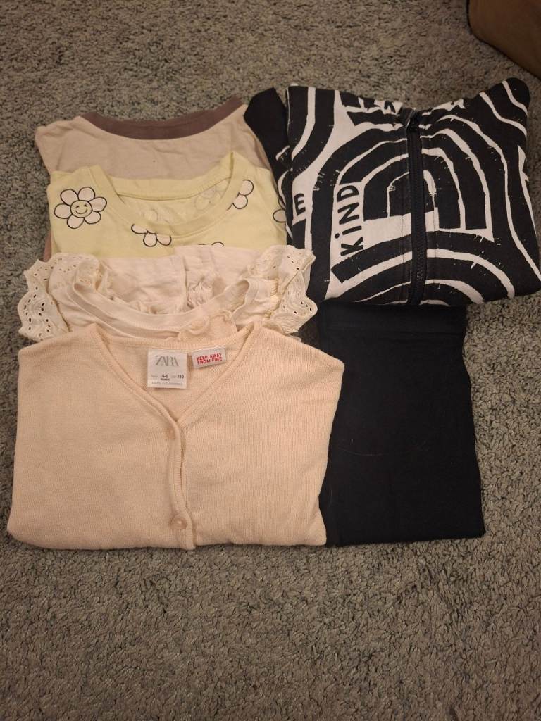 image for Bundle of girls clothes age 4-5yrs
