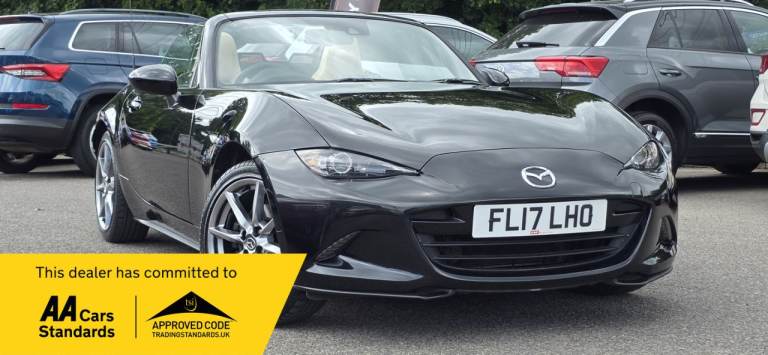 Mazda MX-5 2.0 Sport Nav 2dr Petrol