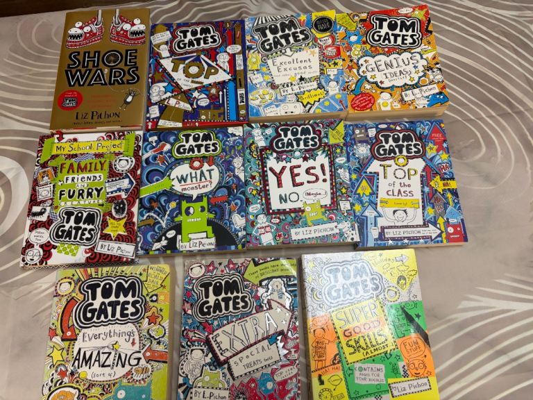 Tom gates book bundle 