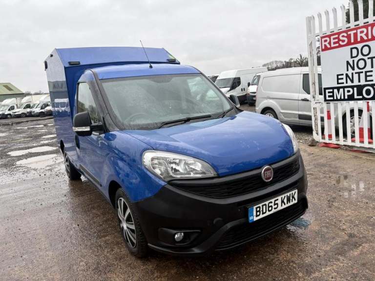 2015 Fiat Doblo Doblo 16v MultiJet LWB Panel Van DIESEL Manual