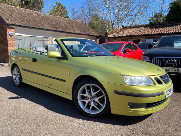 2006 Saab 9-3 2.0T Vector Convertible 2dr Petrol Automatic (232 g/km  175 bhp)