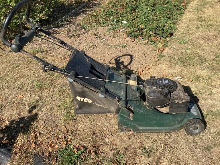 Atco mower