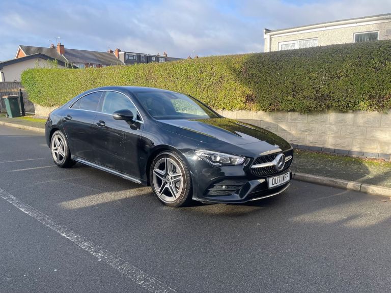 Mercedes-Benz, CLA, Coupe, 2021, Semi-Auto, 1950 (cc), 4 doors