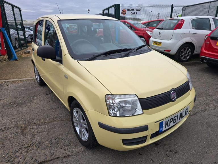 2011 Fiat Panda 1.2 [69] MyLife 5dr HATCHBACK PETROL Manual