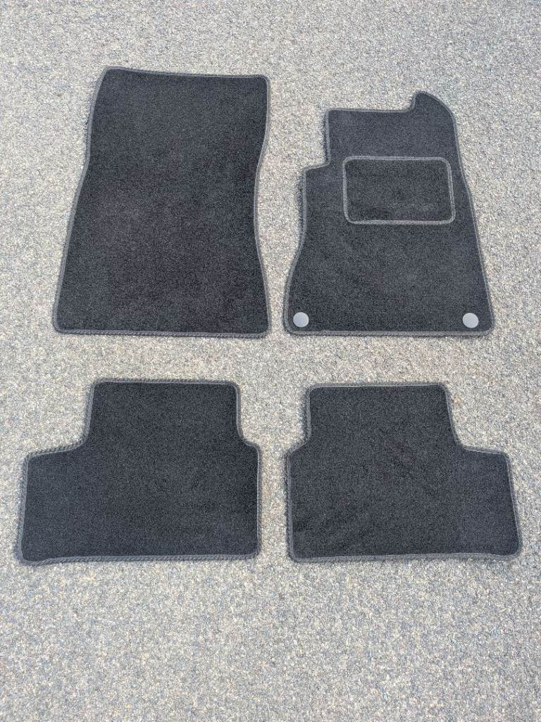 Mercedes B Class car fabric mats