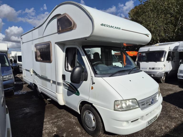 Bessacarr E435 Coachbuilt Motorhome 2003 [LEV]