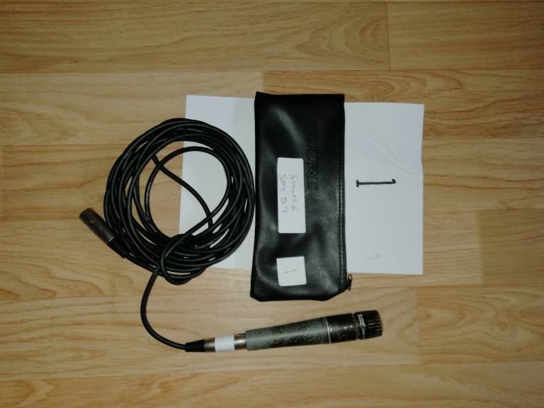 MICROPHONE SCHURE SM 57