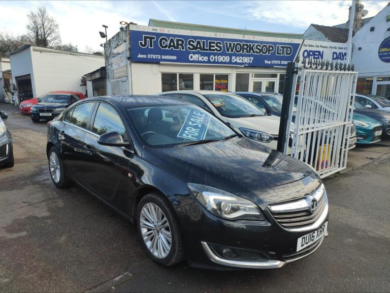 2016 Vauxhall Insignia 1.4i Turbo Design Nav Euro 6 (s/s) 5dr HATCHBACK Petrol Manual