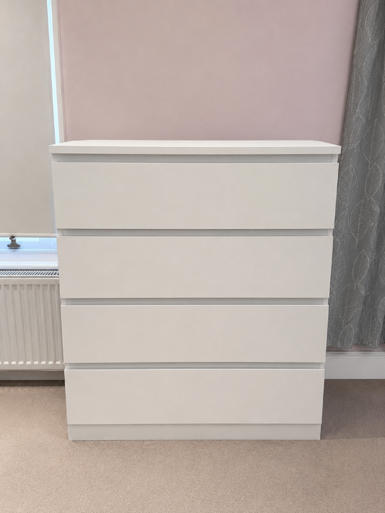 Chest of 4 drawers IKEA 