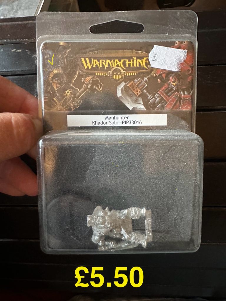 War machine Khador Lot BNIB