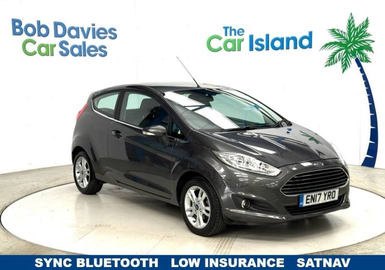 2017 17 FORD FIESTA 1.25 ZETEC HATCHBACK 3DR PETROL MANUAL EURO 6 (82 PS)