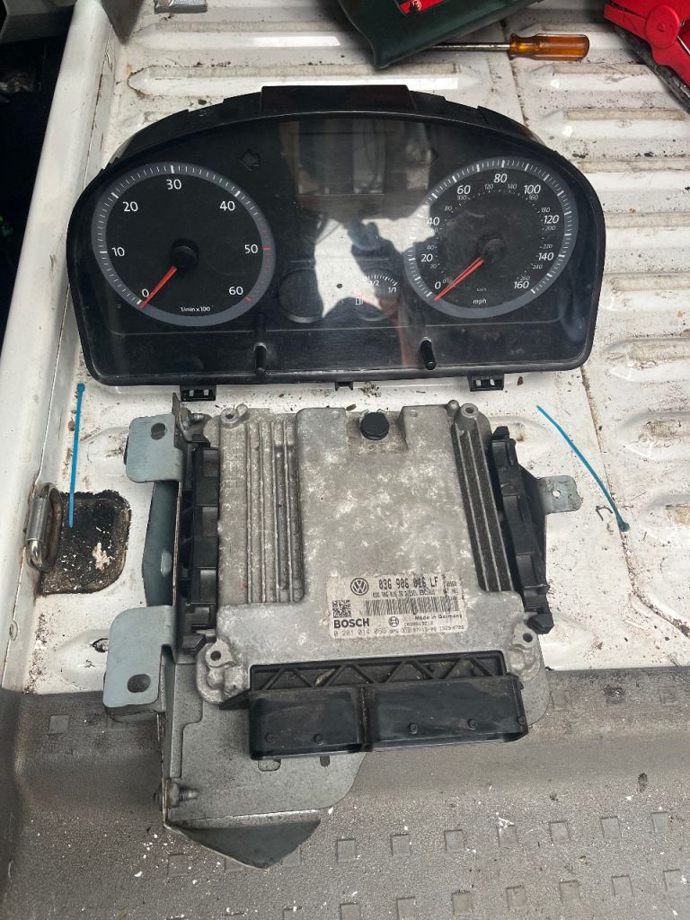 Vw 2.0 SDI clocks and ECU 