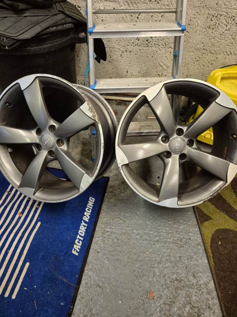 TTRS 19in Alloy wheels 