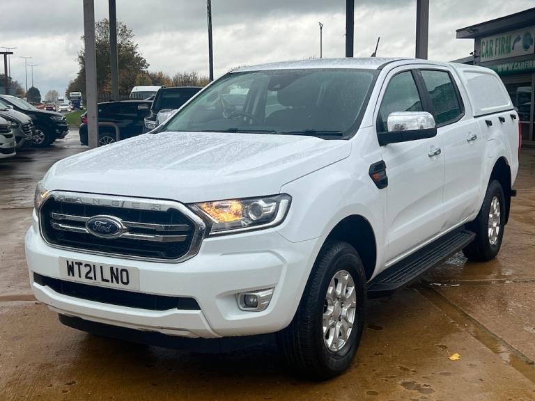 2021 Ford Ranger 2.0 EcoBlue XLT Pickup Double Cab 4dr Diesel Manual 4WD Euro 6 (s/s) (170 p Pick...