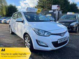 2013 Hyundai i20 1.2 Active Euro 5 5dr HATCHBACK Petrol Manual