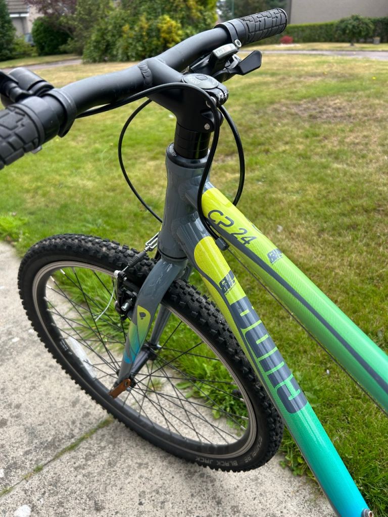 Cuda CP24 Kids Bike – Multicoloured, Good Condition