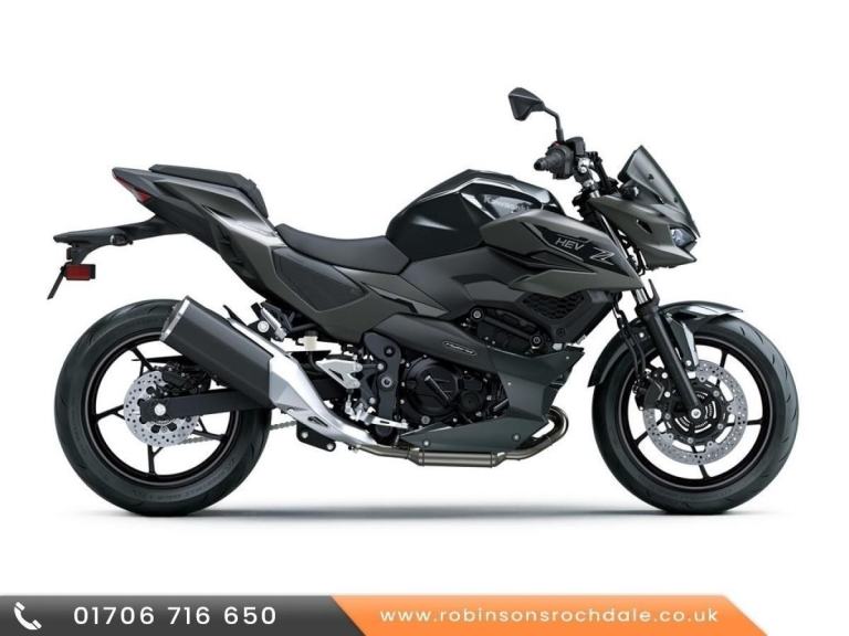 Kawasaki 2024 Z 7 Hybrid. With a Massive price reduction