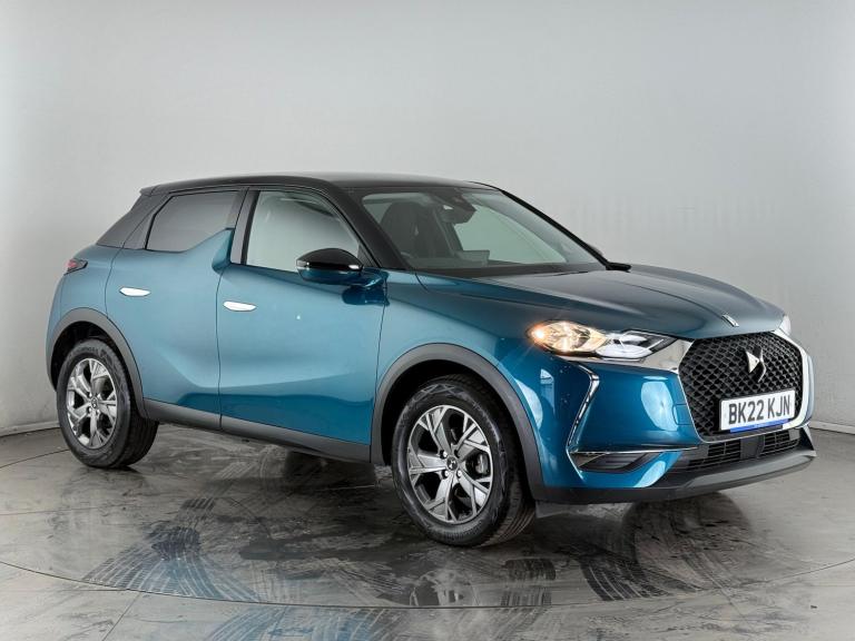2022 DS Automobiles DS 3 Crossback 1.2 PureTech Bastille Crossback Euro 6 (s/s) 5dr SUV Petrol Ma...