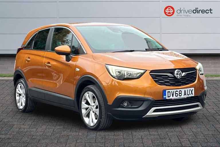 2019 Vauxhall Crossland X 1.2T ecoTec [110] Tech Line Nav 5dr [6 Spd] [S/S] HATCHBACK PETROL Manual