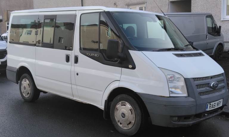 Ford, TRANSIT, MPV, 2012, Manual, 2198 (cc), 5 doors