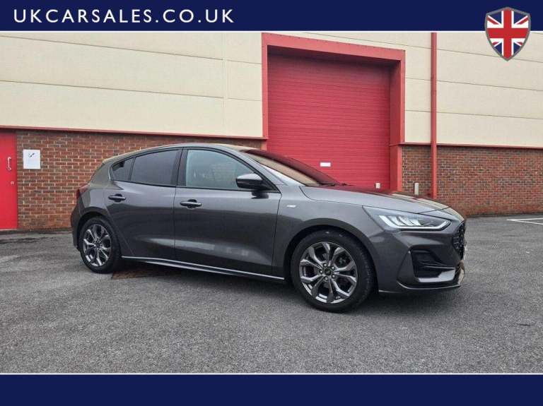 2022 Ford Focus 1.0T EcoBoost MHEV ST-Line Euro 6 (s/s) 5dr HATCHBACK Petrol/Electric Hybrid Manual
