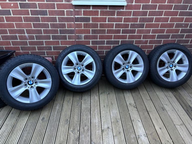 BMW 17” Dunlop Runflat Winter Alloys Style 327 (Brand new Tyre)